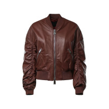 [Dondup] Leather Jacket FW26 DJ800 PL0511D XXX DD 761
