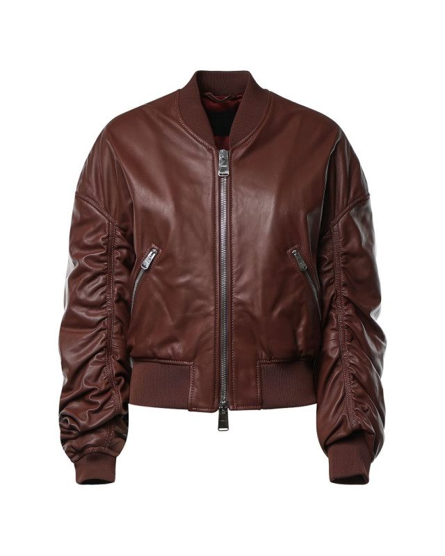 [Dondup] Leather Jacket FW26 DJ800 PL0511D XXX DD 761