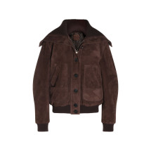[The Attico] Leather Jacket FW26 261WCB00130 LBT144AA 204
