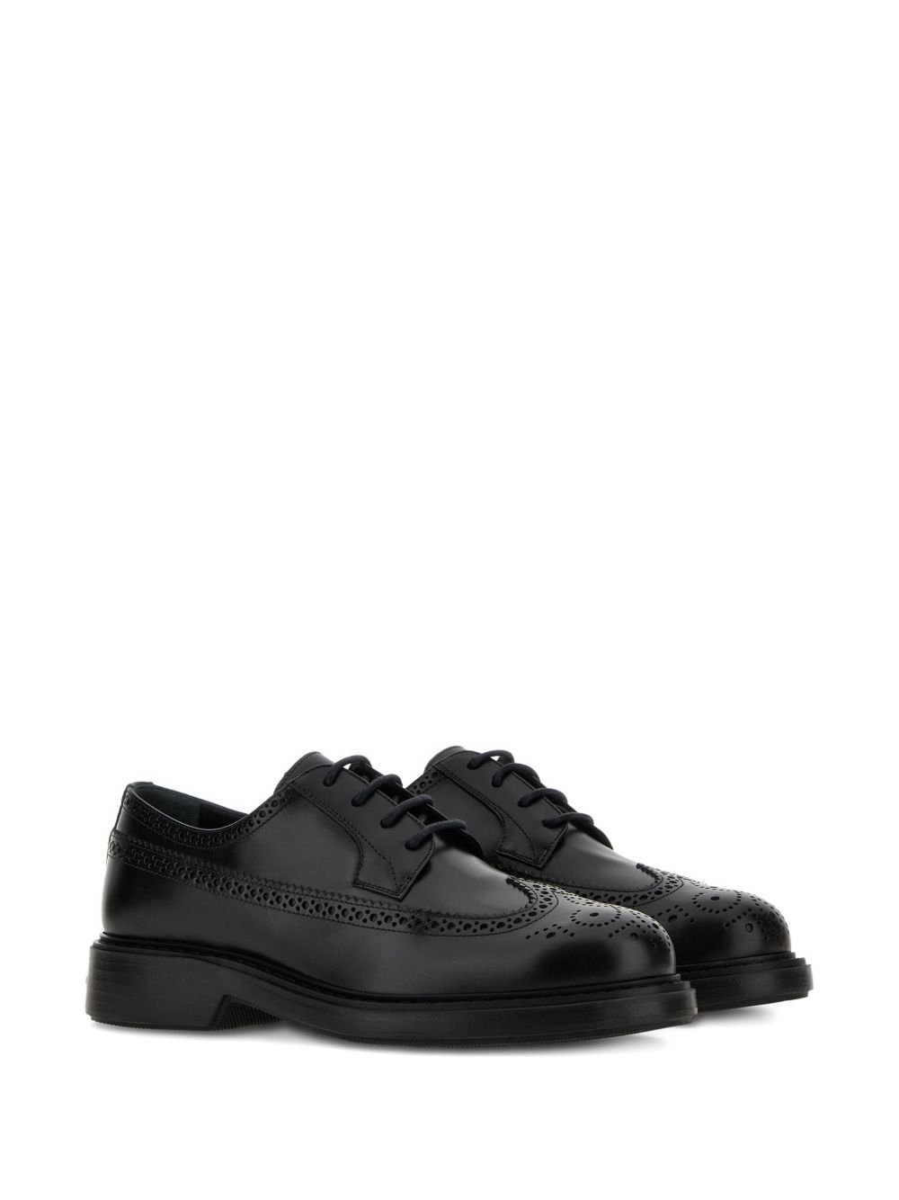[Hogan] Dress Shoes FW26 HXM7040FZ50 U1M B999