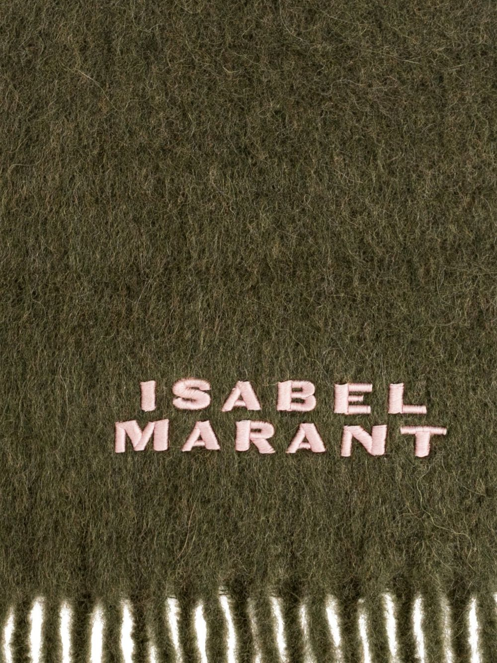 [Isabel Marant] Scarf FW26 EC002XFB A4C04A 67KI