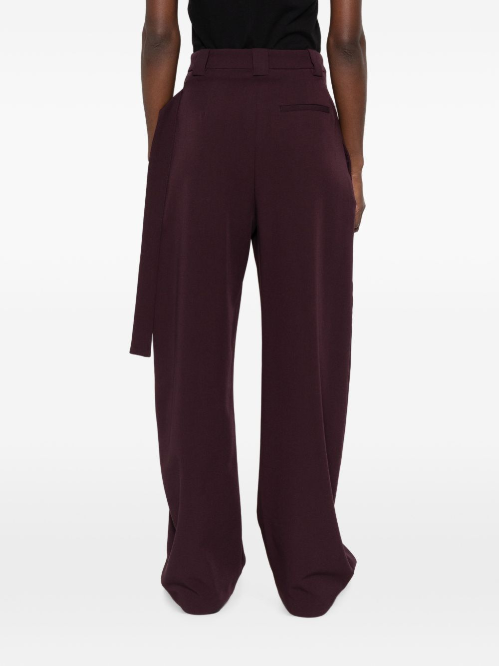 [PINKO] Trousers FW26 105570 A18E PESCE RR7