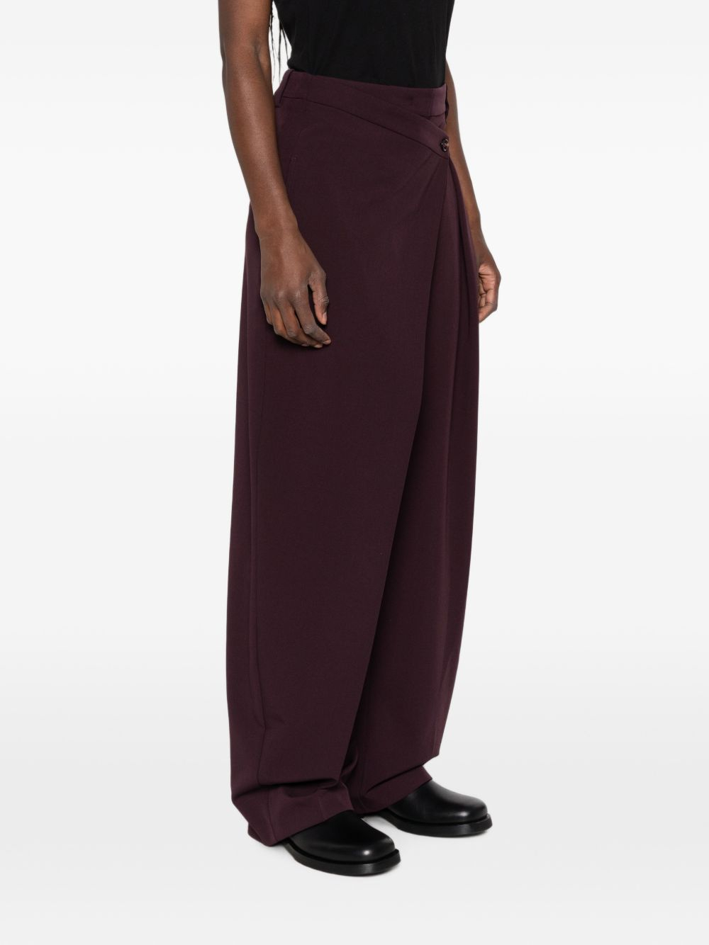 [PINKO] Trousers FW26 105570 A18E PESCE RR7