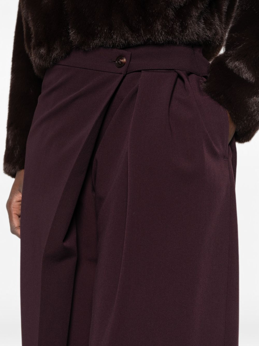 [PINKO] Trousers FW26 105570 A18E PESCE RR7
