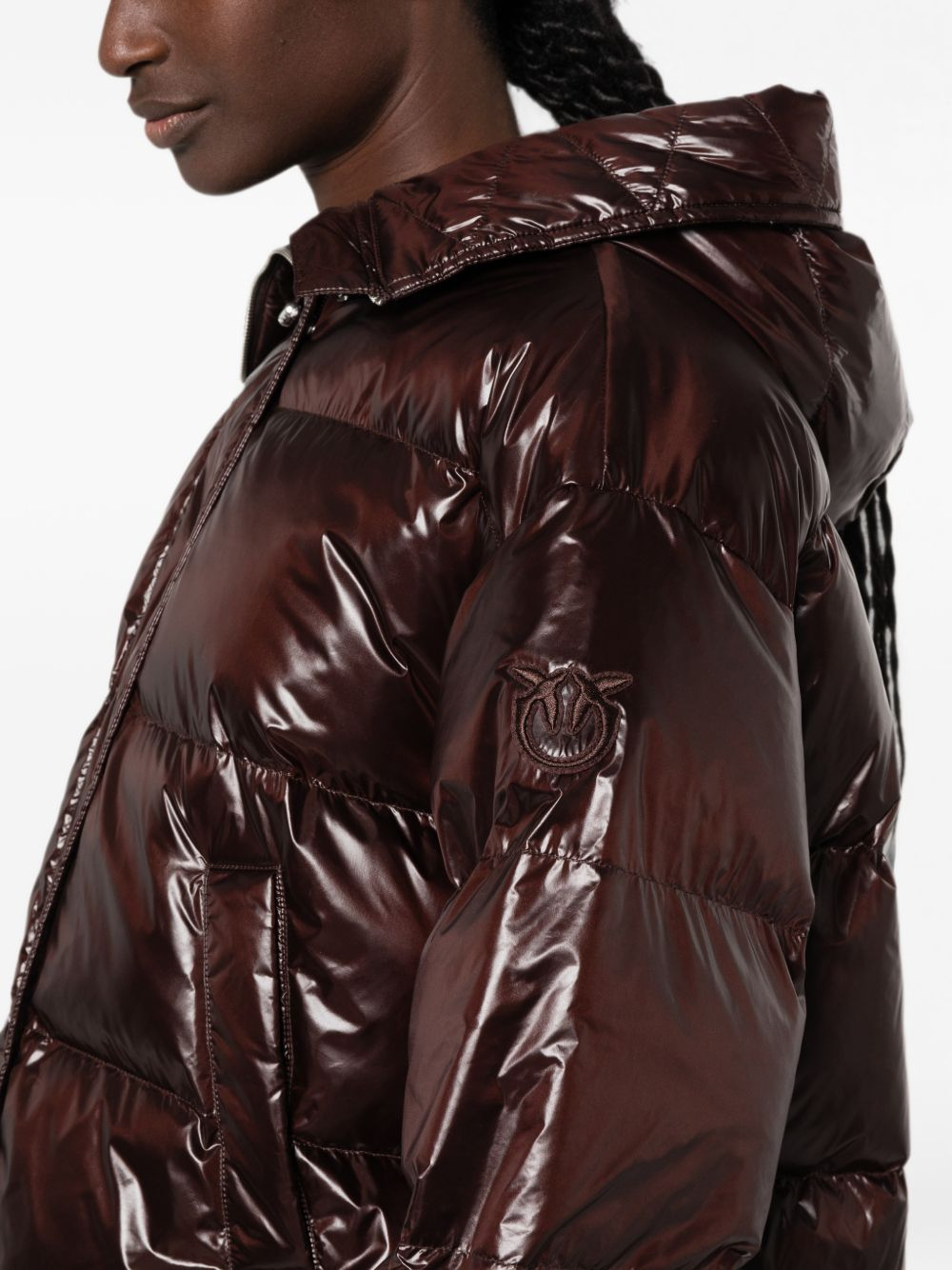 [PINKO] Down jacket FW26 105656 A3FI IMPASTO L72