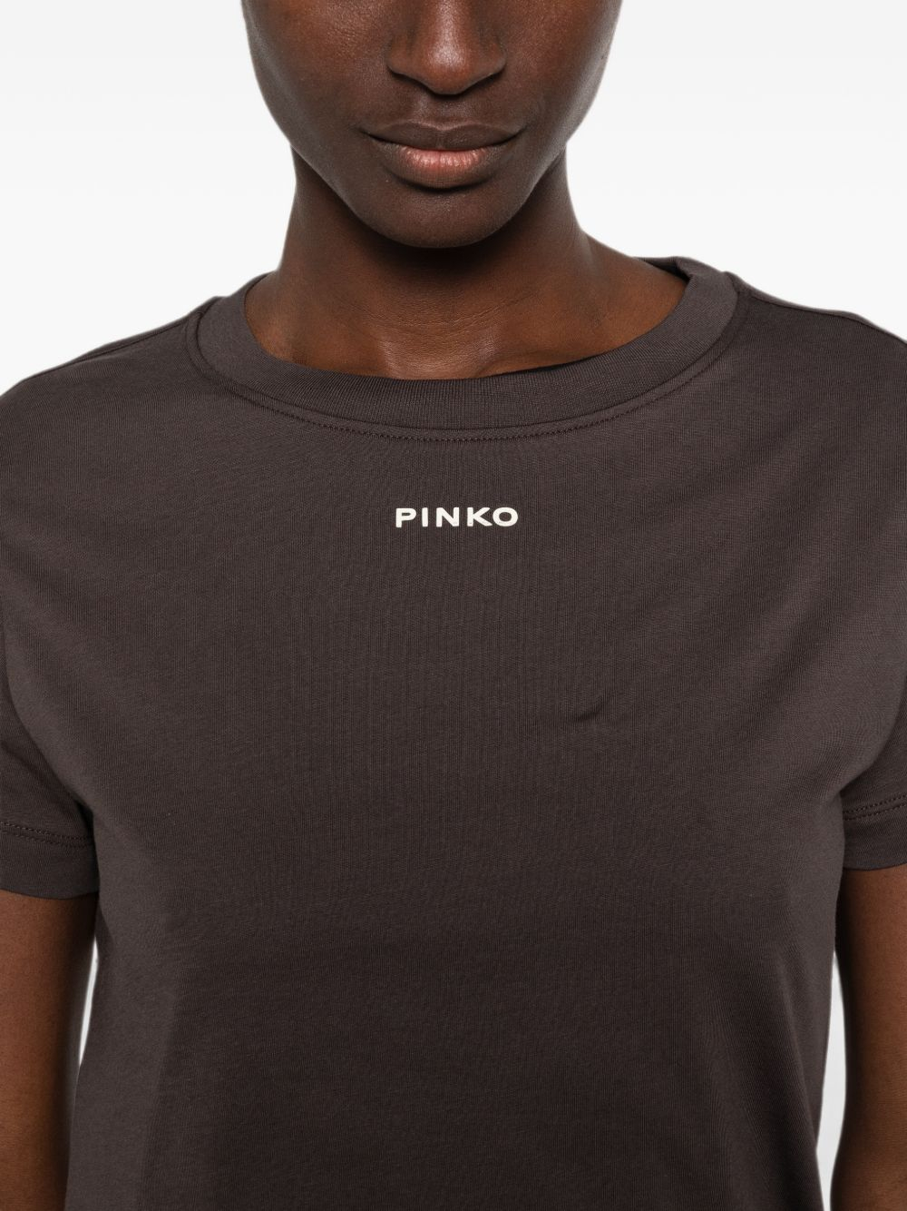 [PINKO] T-shirts Short Sleeve FW26 100373 A3HK BASICO L72