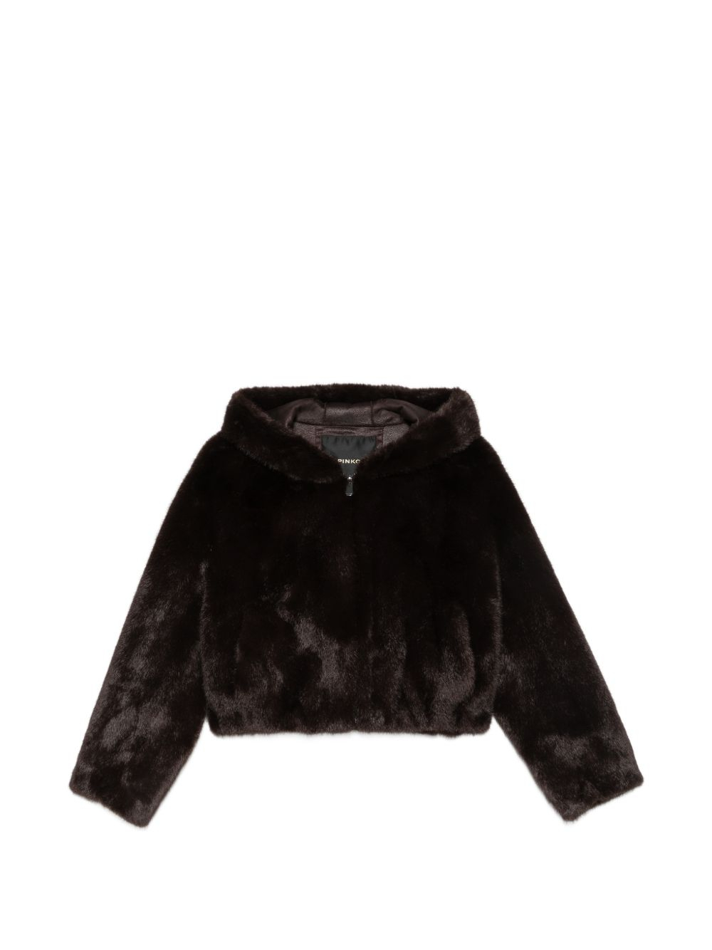 [PINKO] Fur Jacket FW26 107053 A3E9 GASTERIA L72