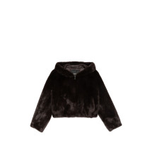 [PINKO] Fur Jacket FW26 107053 A3E9 GASTERIA L72