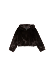 [PINKO] Fur Jacket FW26 107053 A3E9 GASTERIA L72