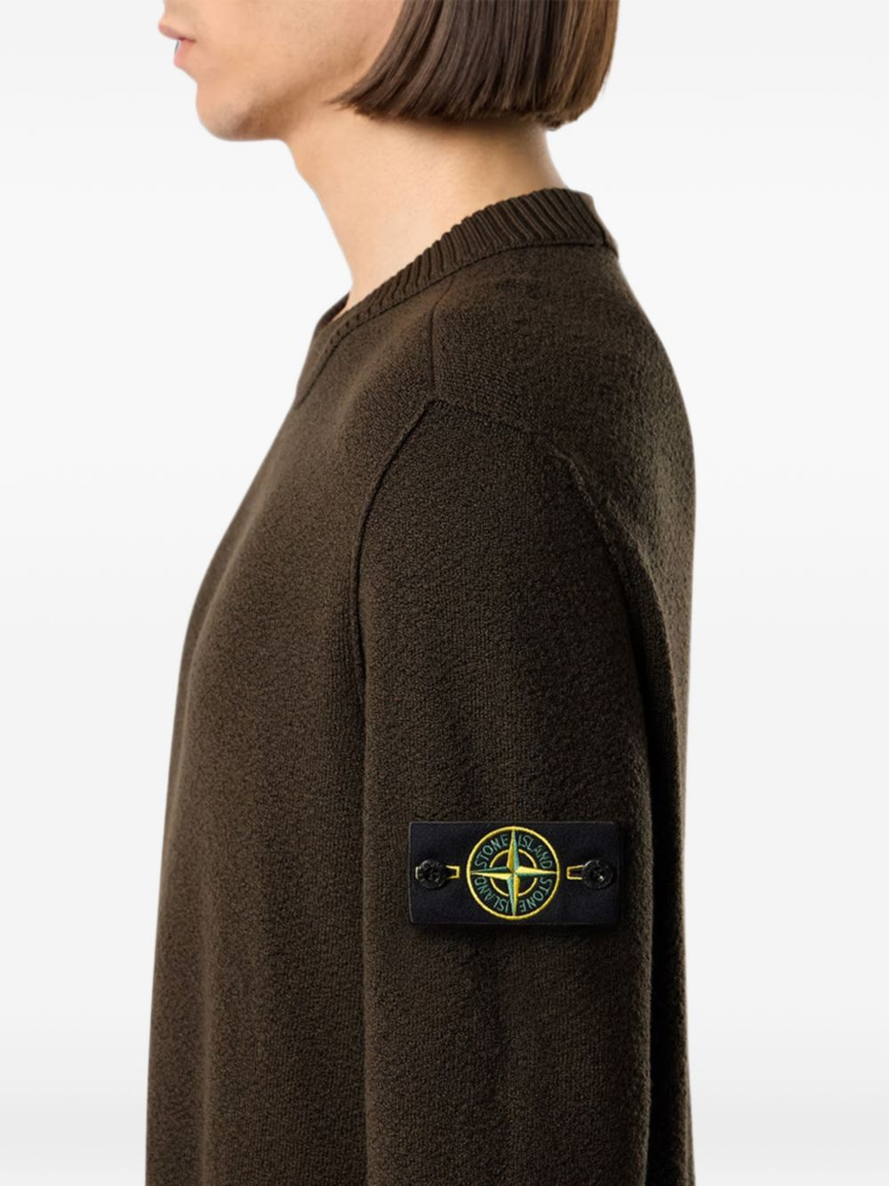 [Stone Island] Knitwear FW26 L2S155100011 S01C4 V0078