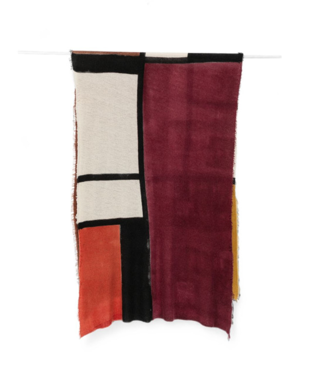 [Faliero Sarti] Scarf FW26 I27 2035 ADA 3020