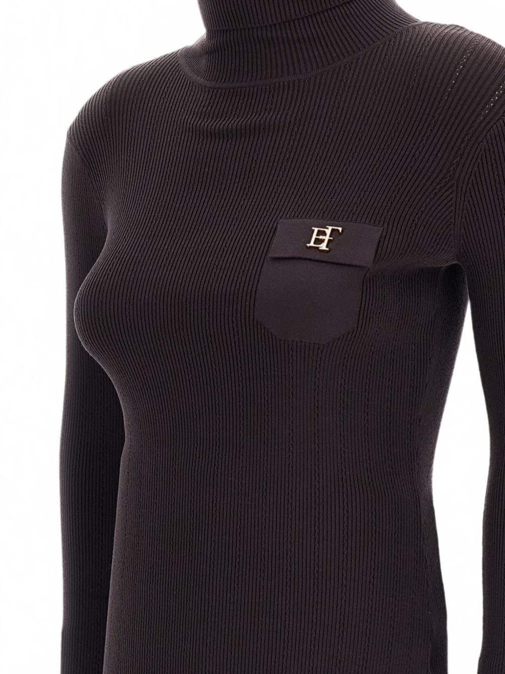 [ELISABETTA FRANCHI] Knitwear FW26 MK05B66E2 EV9