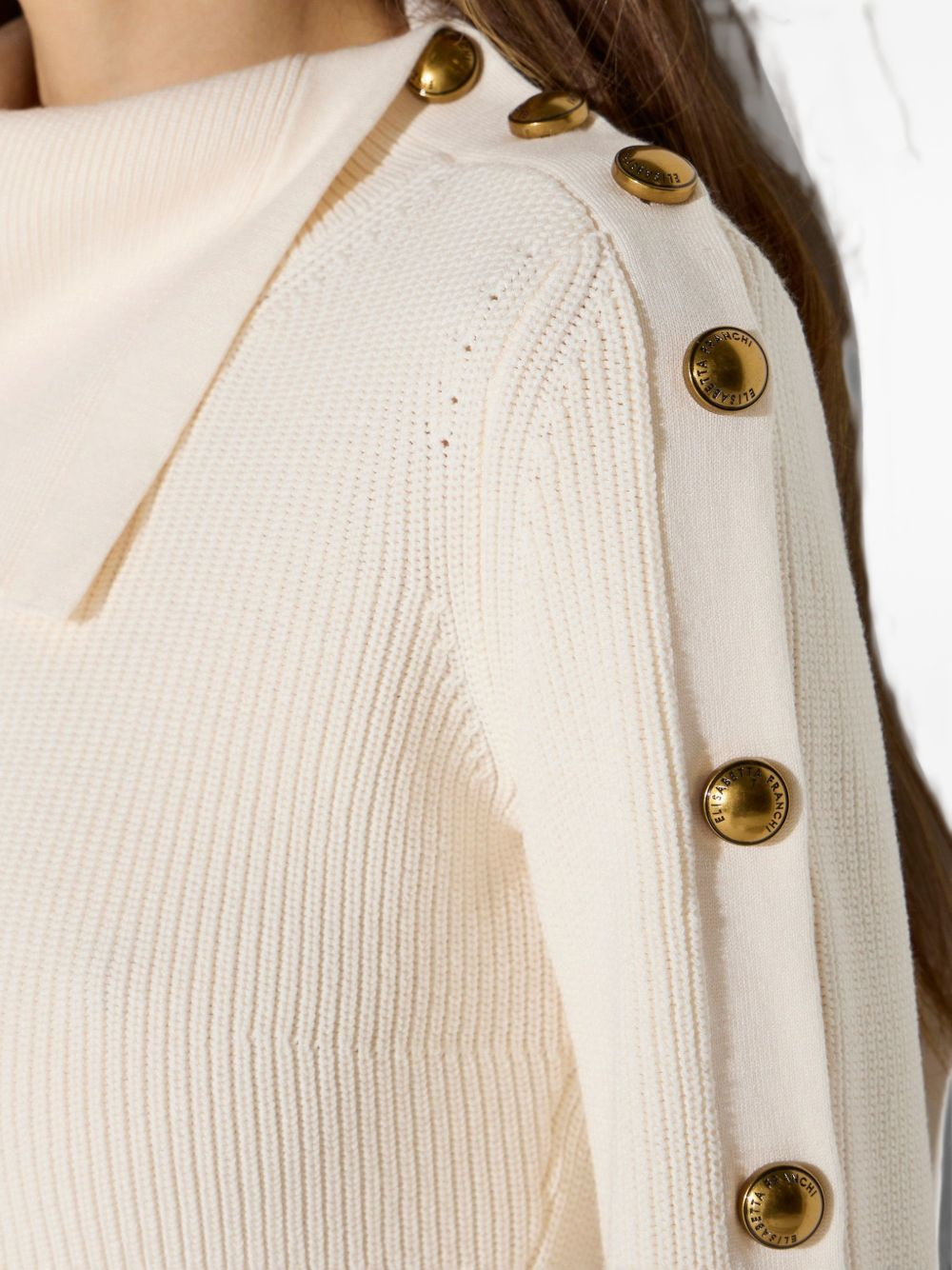 [ELISABETTA FRANCHI] Knitwear FW26 MK03S66E2 193