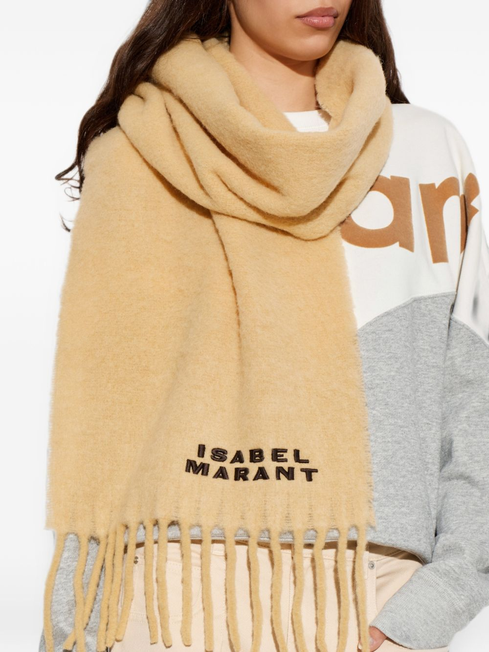 [Isabel Marant] Scarf FW26 EC002XFB A4C04A 10BR