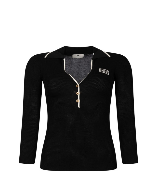 [ELISABETTA FRANCHI] Knitwear FW26 MK17B66E2 685