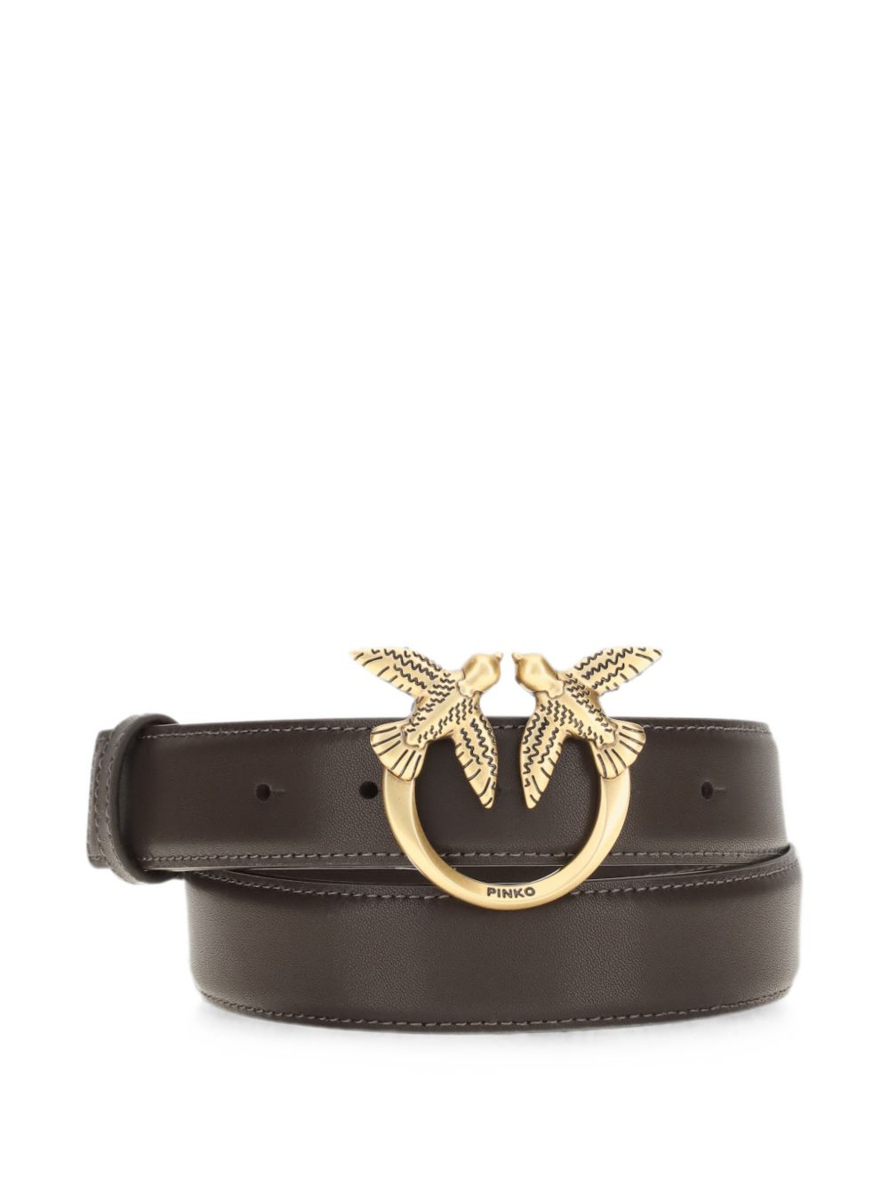 [PINKO] Belt FW26 100125 A0F1 LOVE BERRY H3 M12Q