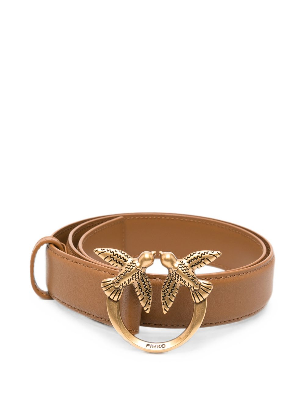 [PINKO] Belt FW26 100125 A0F1 LOVE BERRY H3 L32Q