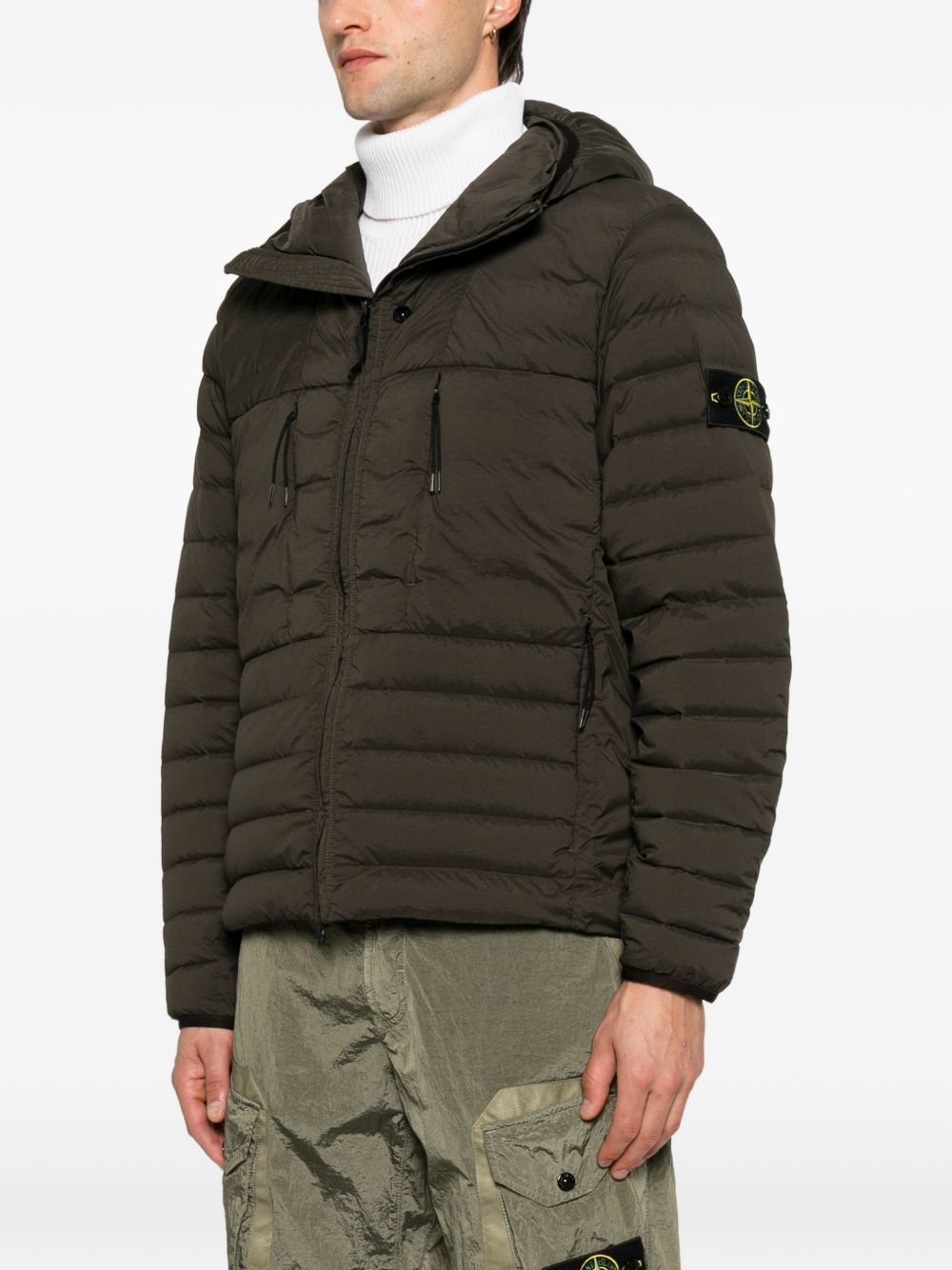 [Stone Island] Down Jacket FW26 L2S154100107 S0183 V0078