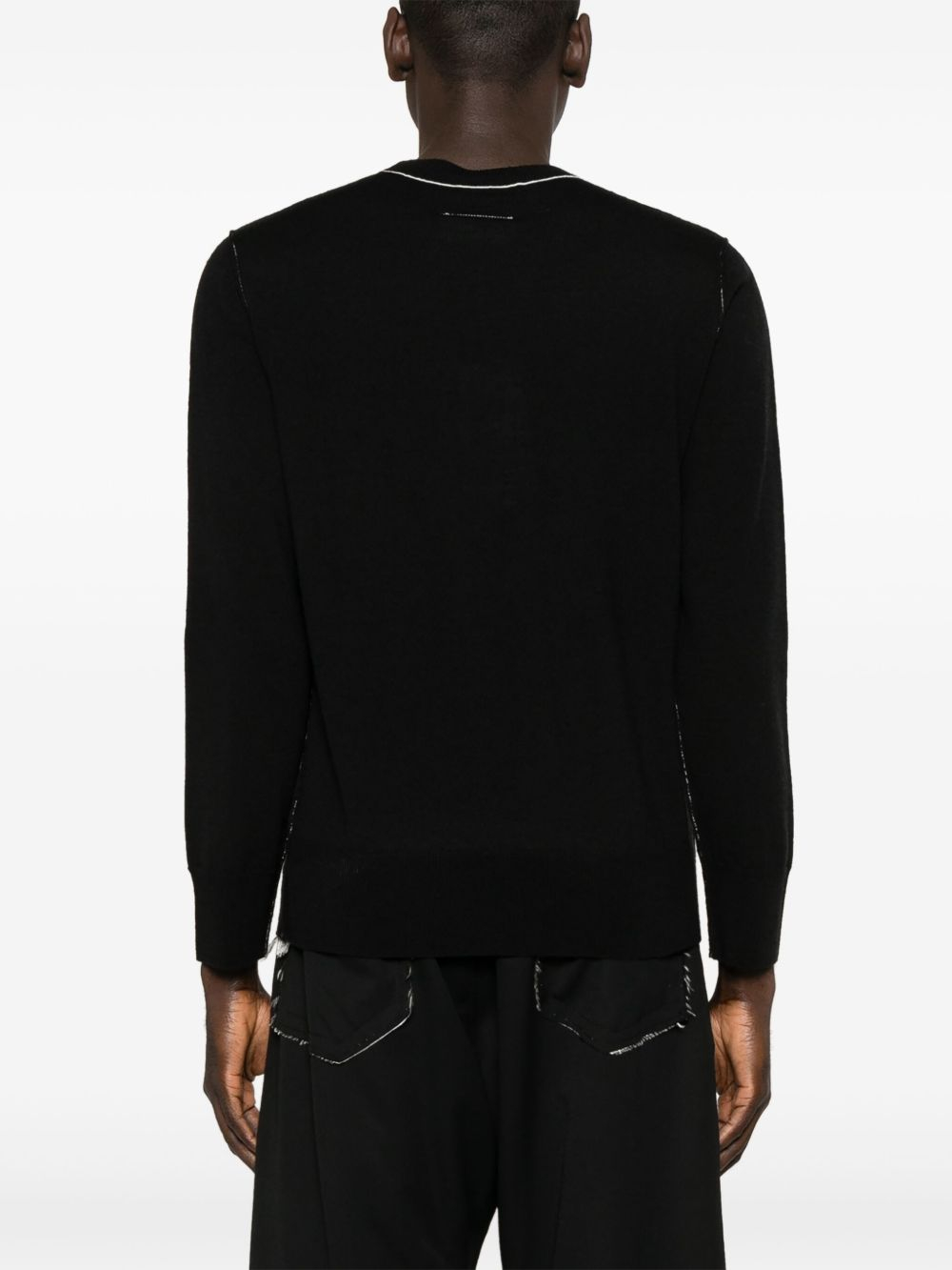 [MM6 Maison Margiela] Knitwear FW26 SH0HL0017 M13037 900