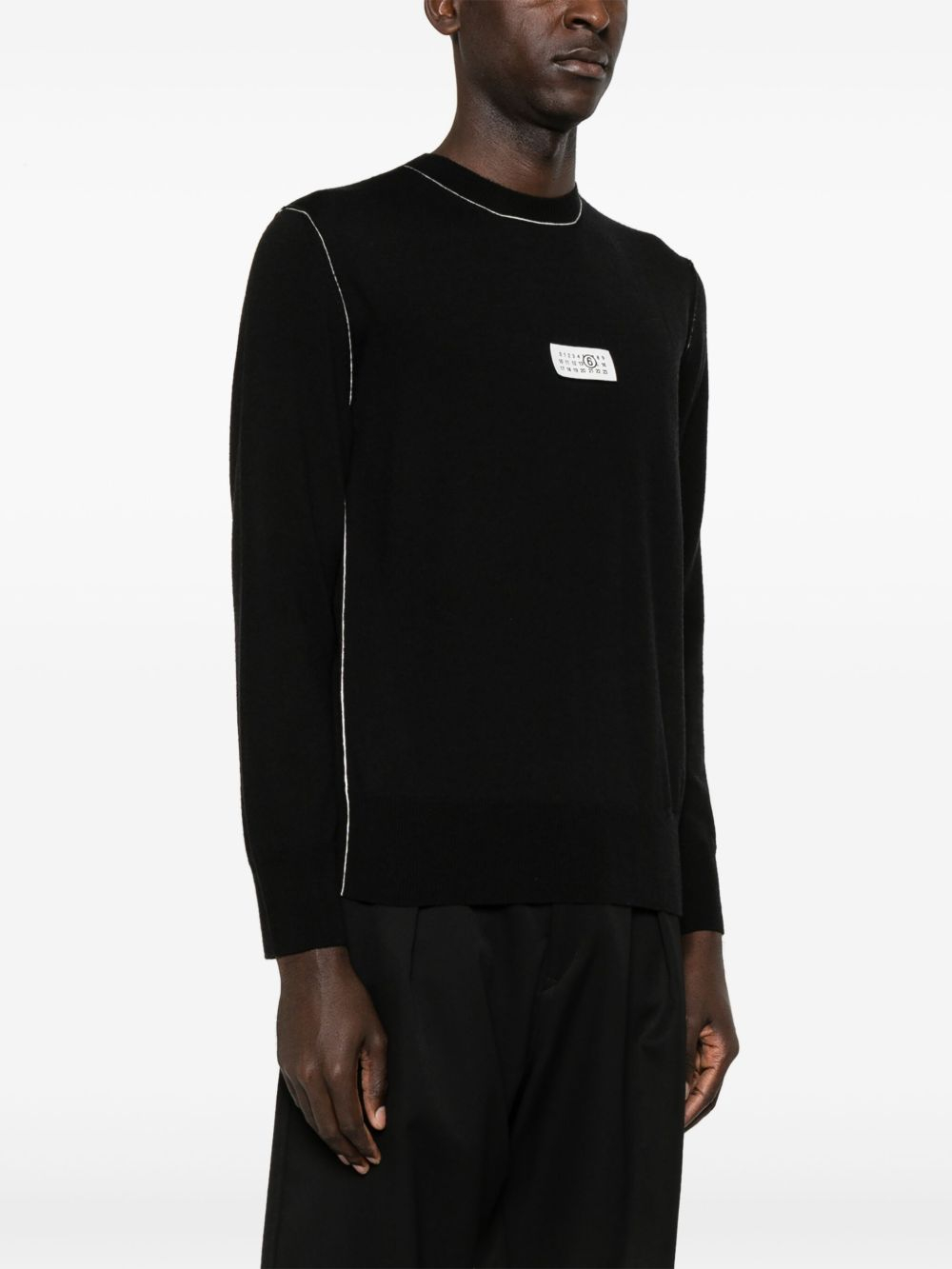 [MM6 Maison Margiela] Knitwear FW26 SH0HL0017 M13037 900
