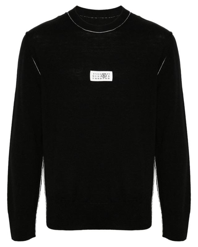[MM6 Maison Margiela] Knitwear FW26 SH0HL0017 M13037 900