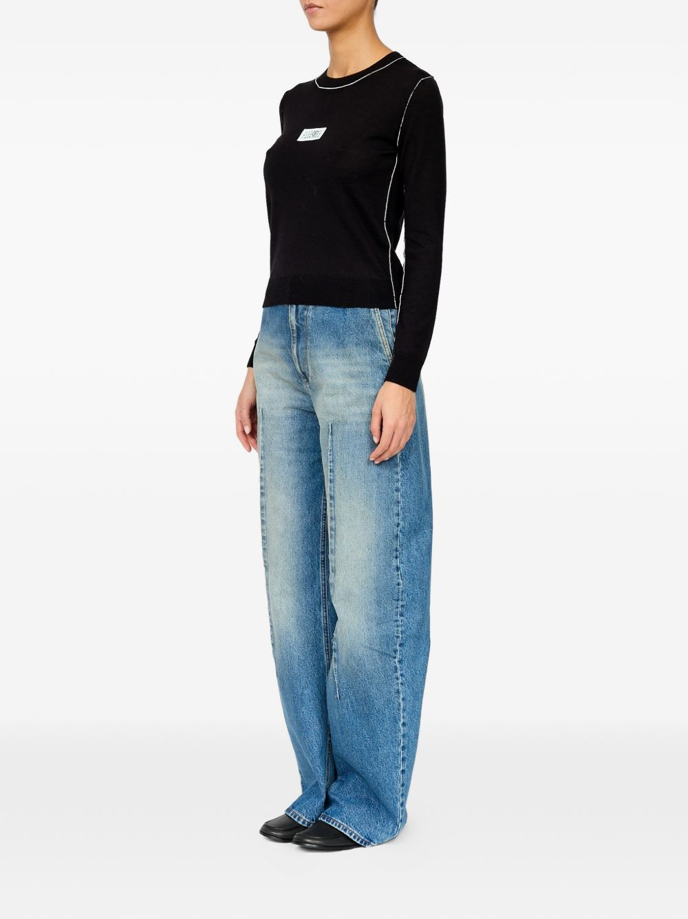 [MM6 Maison Margiela] Knitwear FW26 S52HL0066 M13037 900