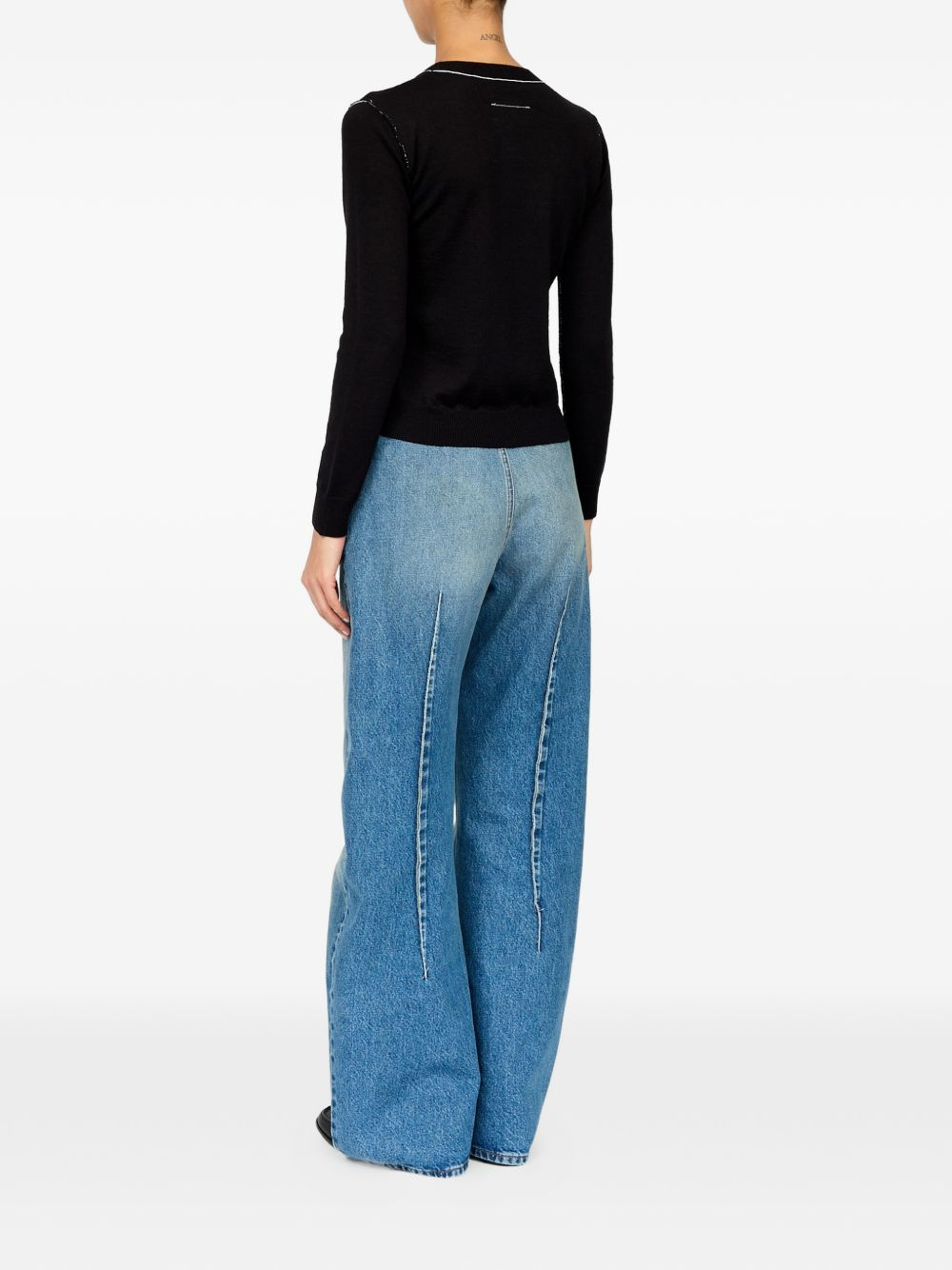 [MM6 Maison Margiela] Knitwear FW26 S52HL0066 M13037 900
