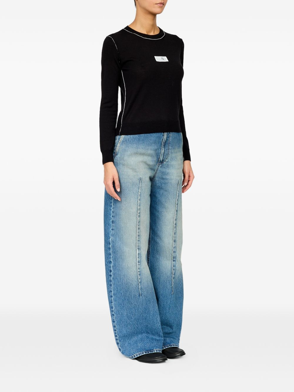 [MM6 Maison Margiela] Knitwear FW26 S52HL0066 M13037 900