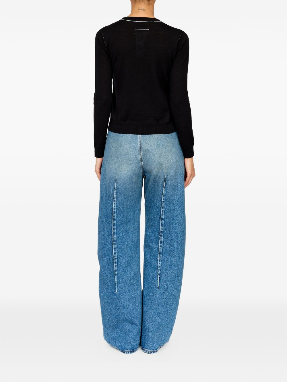 [MM6 Maison Margiela] Knitwear FW26 S52HL0066 M13037 900