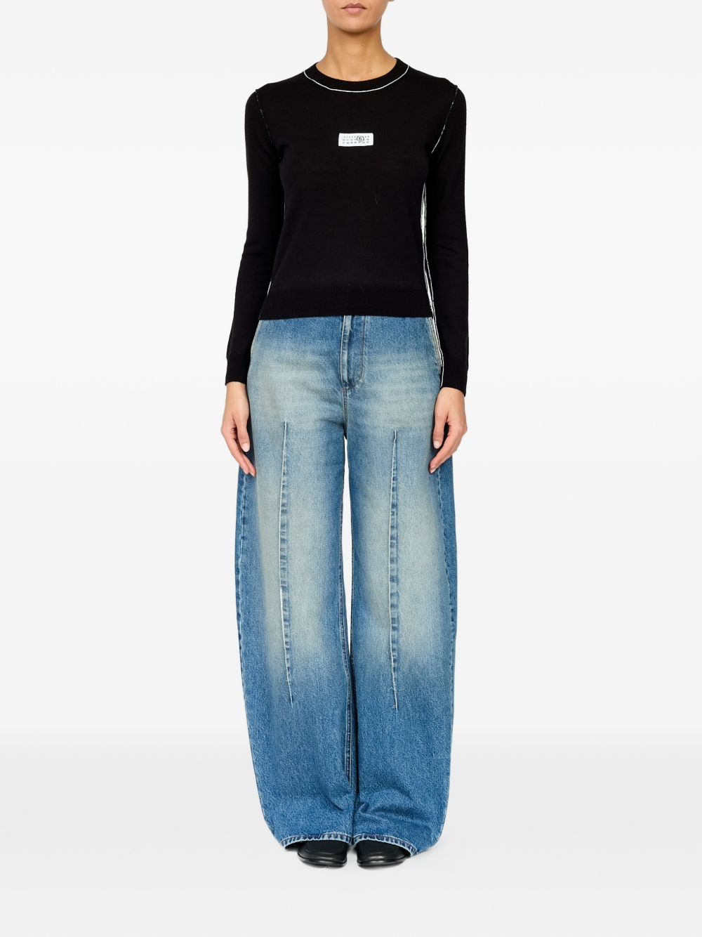 [MM6 Maison Margiela] Knitwear FW26 S52HL0066 M13037 900