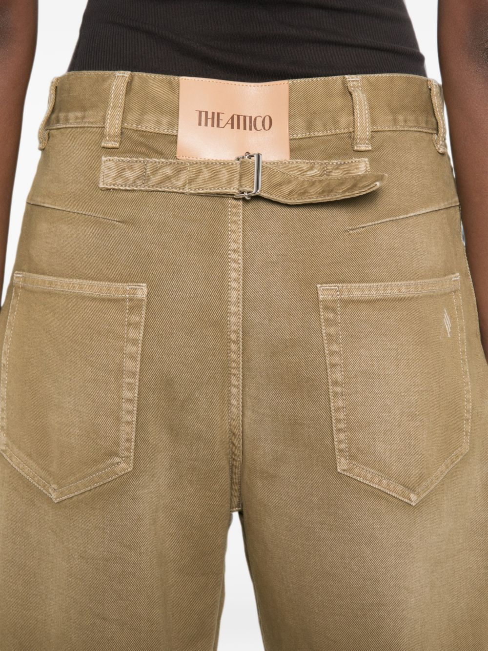 [The Attico] Jeans FW26 261WCP00321 DDD121AA 156