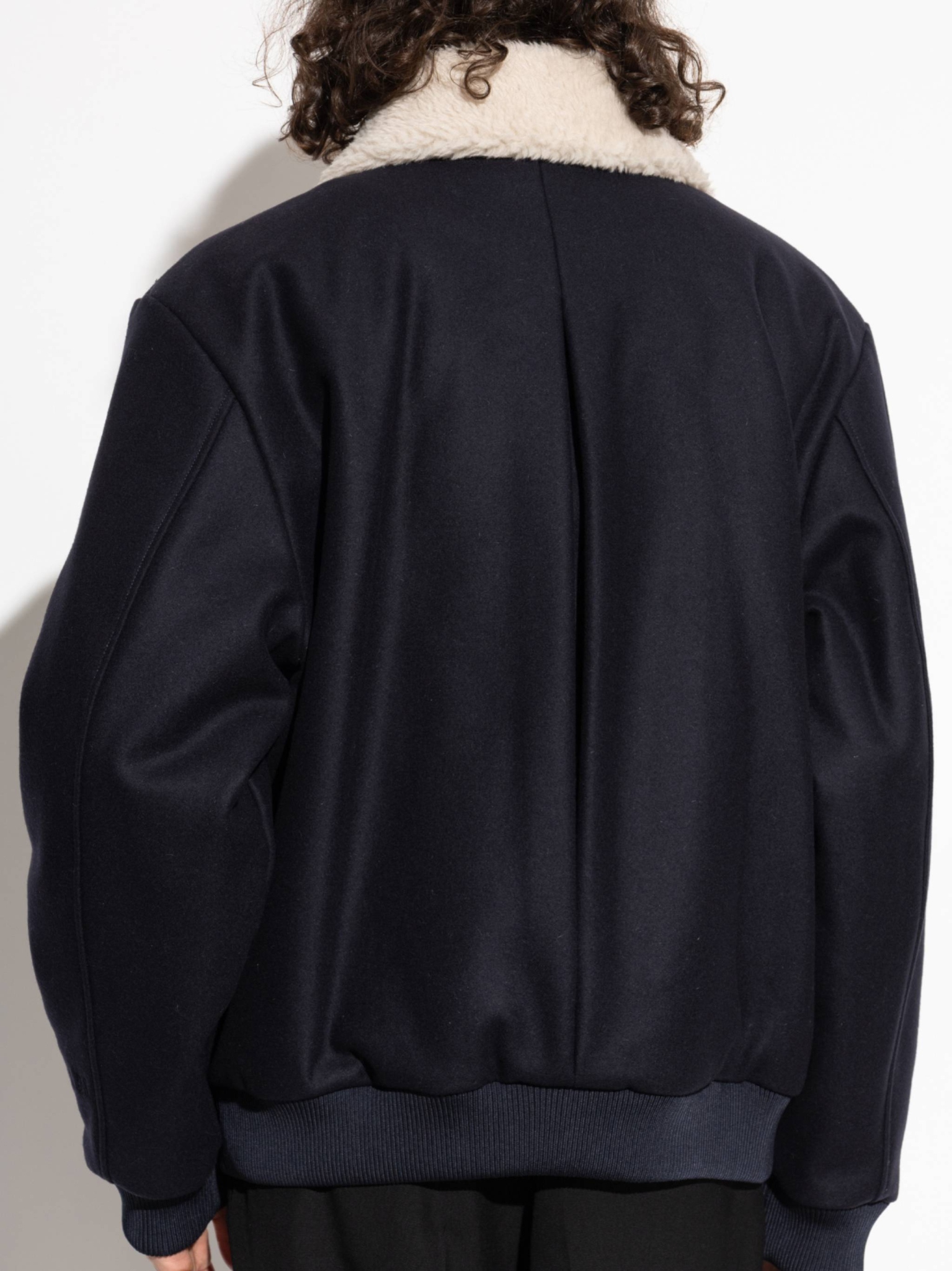 [BALMAIN PARIS] Bomber Jacket FW26 HH1TF999 MI61