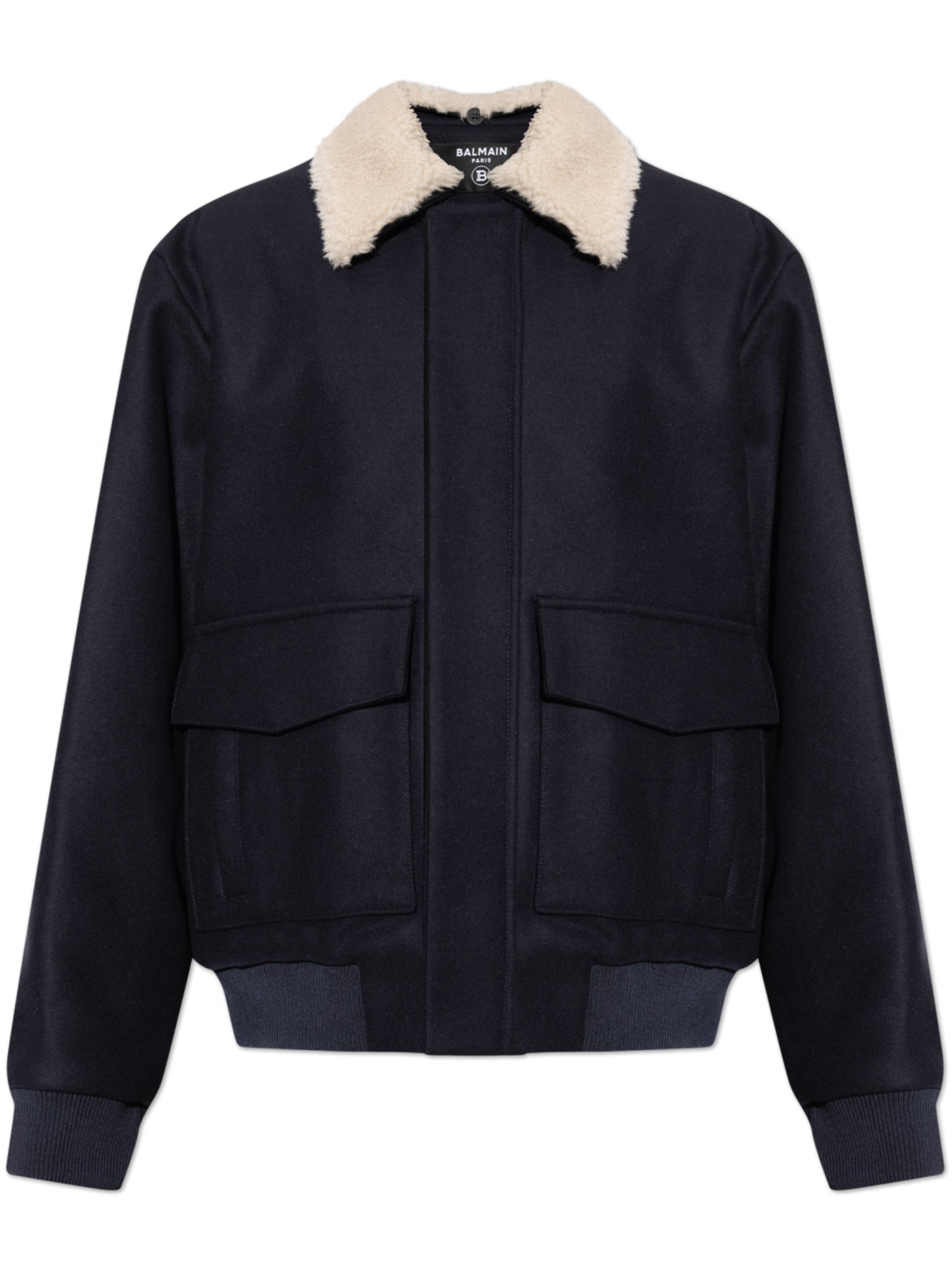 [BALMAIN PARIS] Bomber Jacket FW26 HH1TF999 MI61