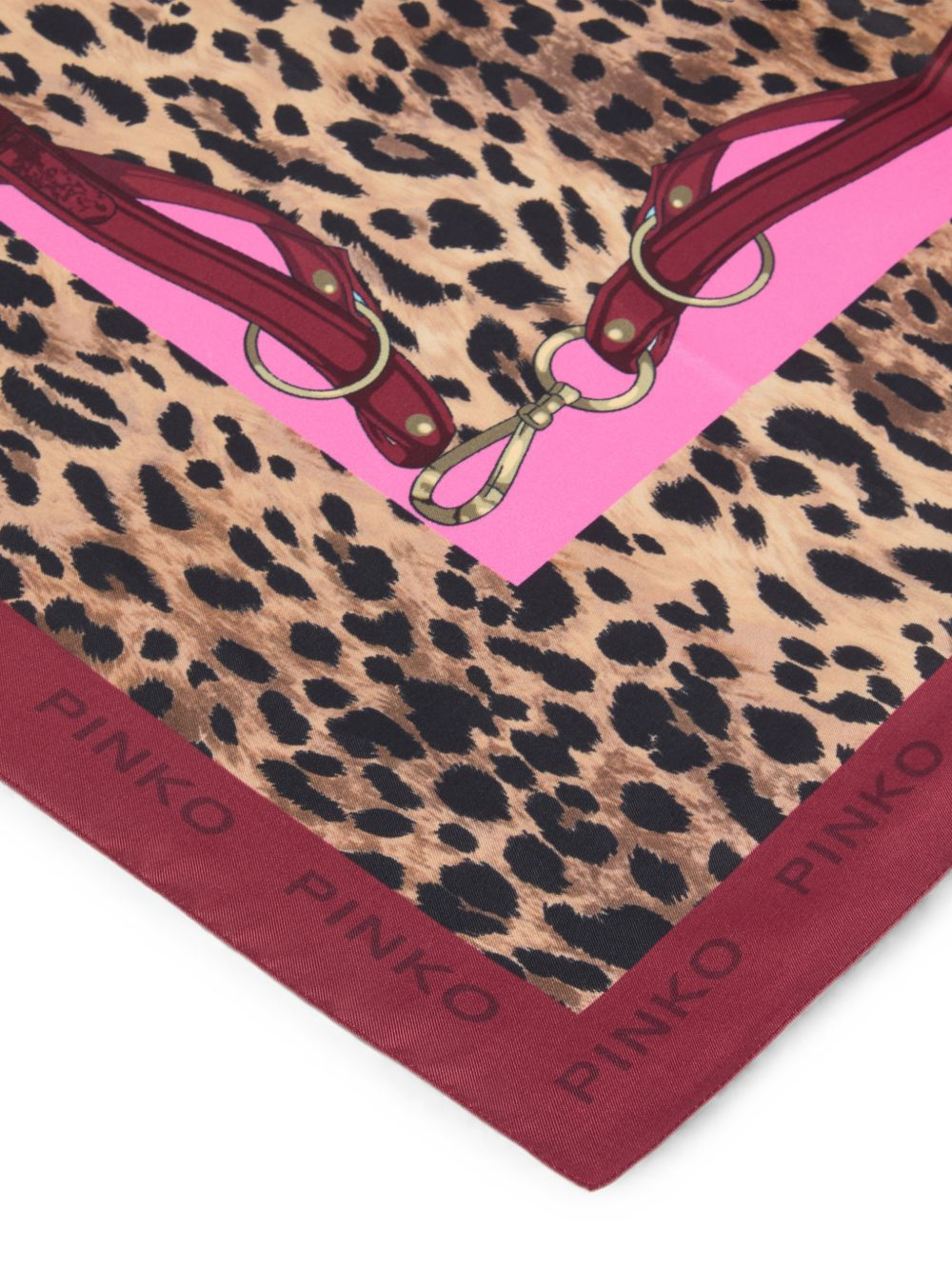 [PINKO] Scarf FW26 106656 A3IN LIMBO RN4