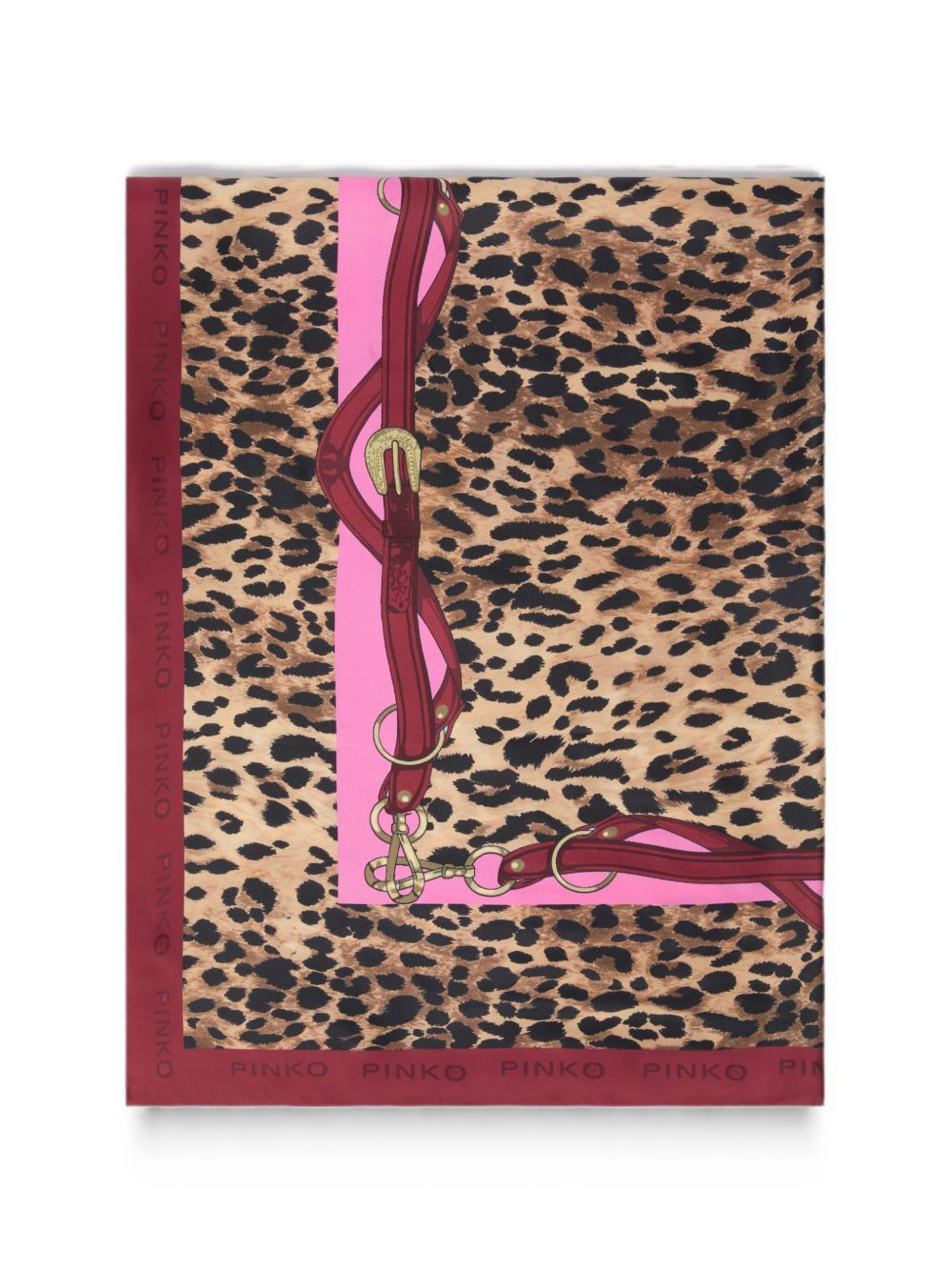 [PINKO] Scarf FW26 106656 A3IN LIMBO RN4