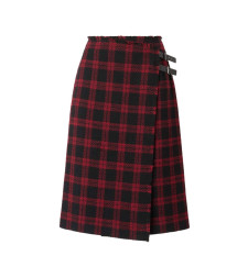 [PINKO] Midi skirt FW26 107420 A3GN GRISELINA ZR4