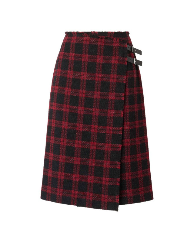 [PINKO] Midi skirt FW26 107420 A3GN GRISELINA ZR4