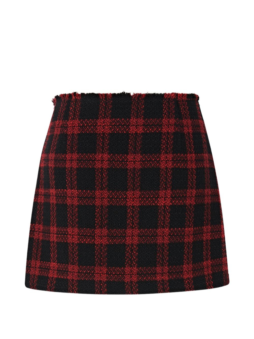[PINKO] Mini skirt FW26 107435 A3GN GREVILLEA ZR4