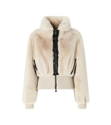 [PINKO] Fur Jacket FW26 107040 A3E7 BAGELS C32