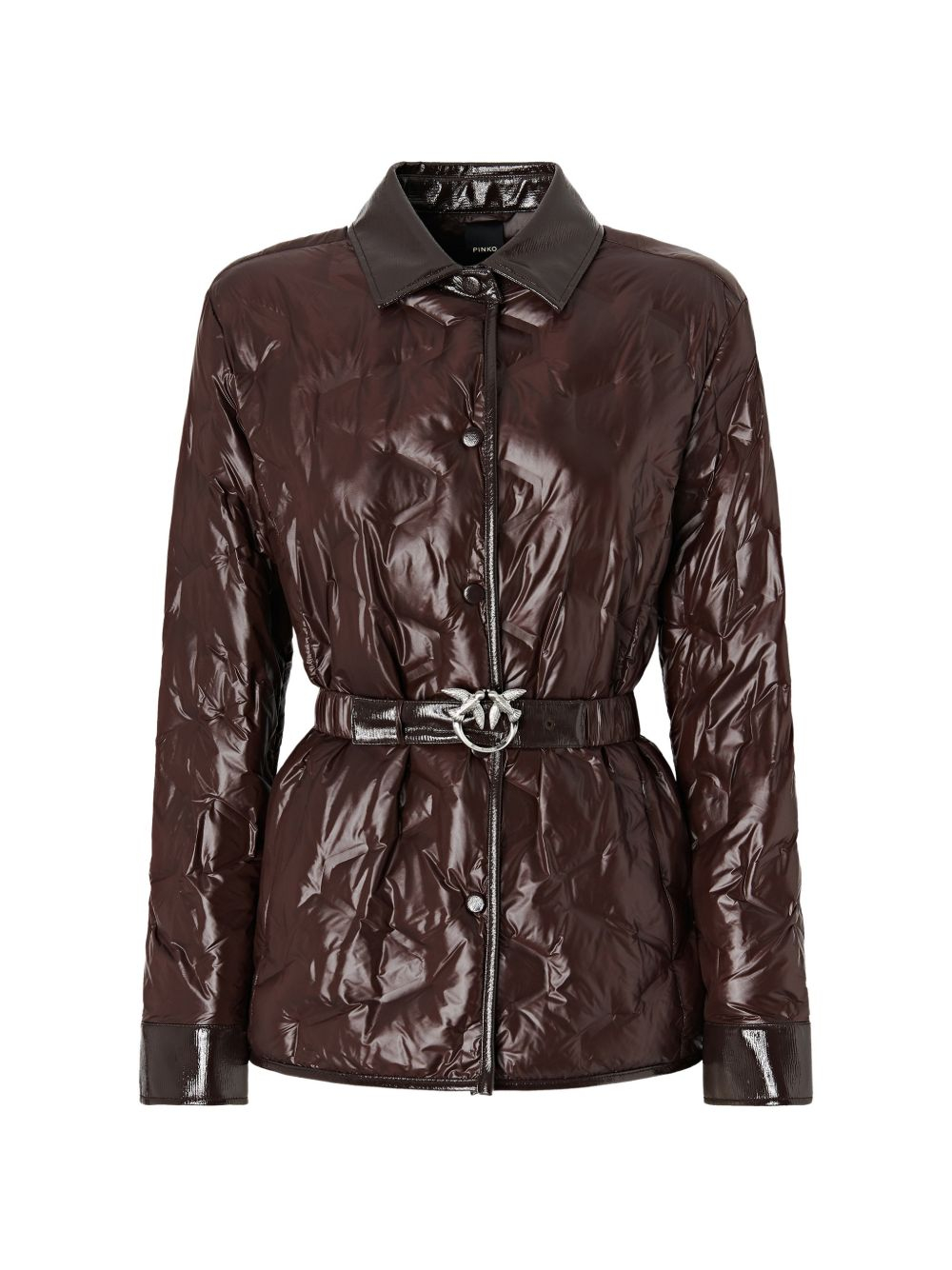 [PINKO] Down jacket FW26 107163 A3FI DIPLADENIA L72
