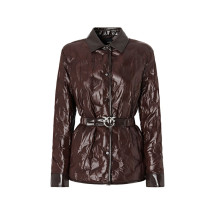 [PINKO] Down jacket FW26 107163 A3FI DIPLADENIA L72