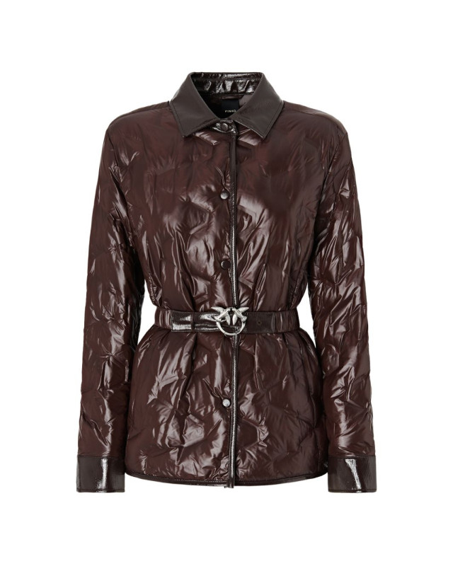 [PINKO] Down jacket FW26 107163 A3FI DIPLADENIA L72