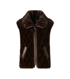 [PINKO] Fur Jacket FW26 106939 A3C5 GLOSSINIA M11