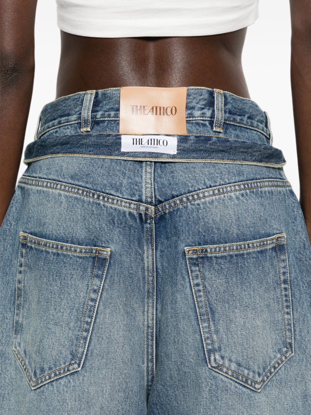 [The Attico] Pants FW26 261WCP00322 DDD122AA 024