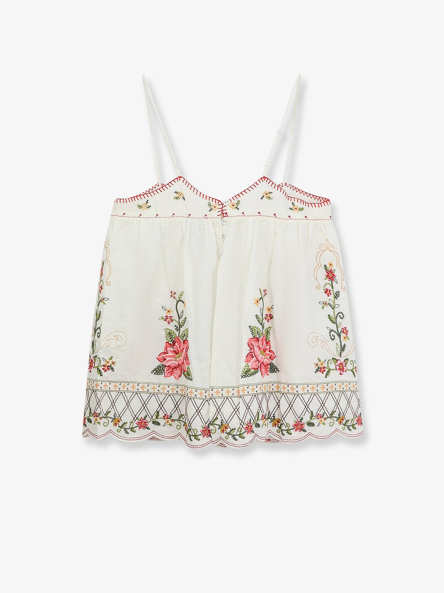 [Farm Rio] Tank top FW26 355785L0025