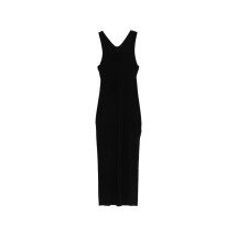[Norma Kamali] Sleeveless dress FW26 KK4253PLT18001 BLACK