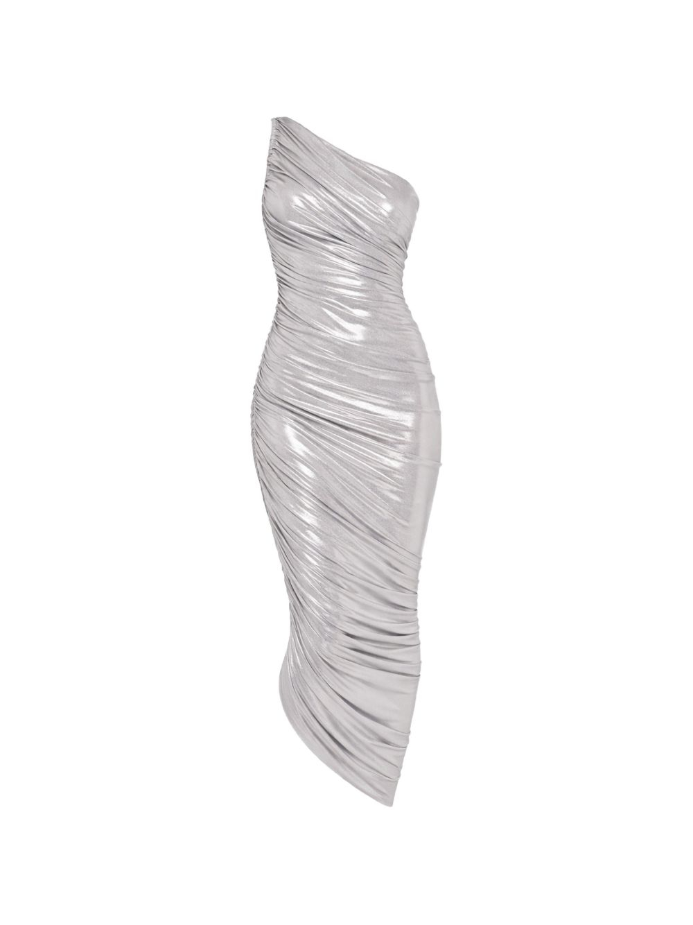 [Norma Kamali] Sleeveless dress FW26 ST3203LM287058 SILVER