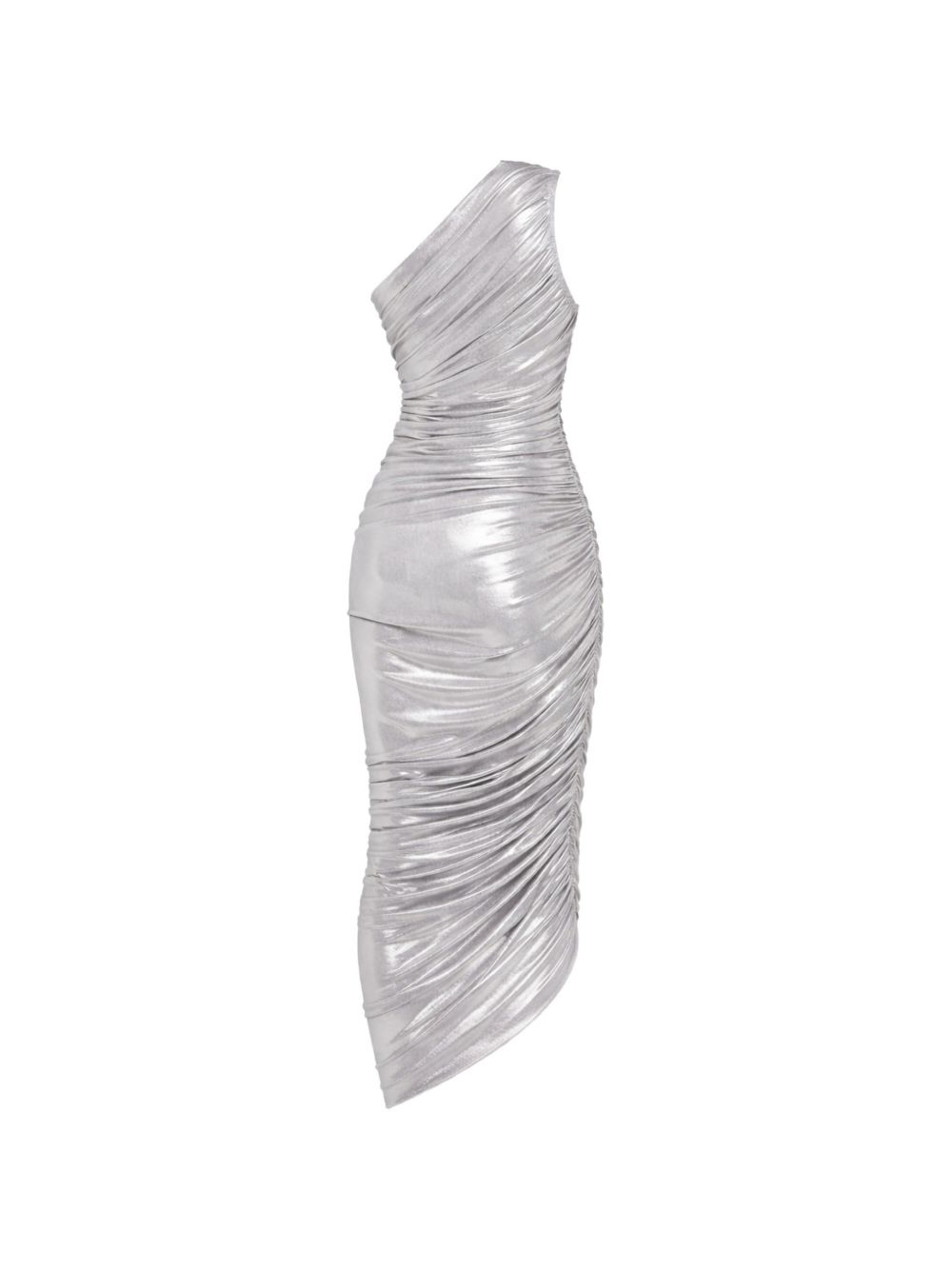 [Norma Kamali] Sleeveless dress FW26 ST3203LM287058 SILVER