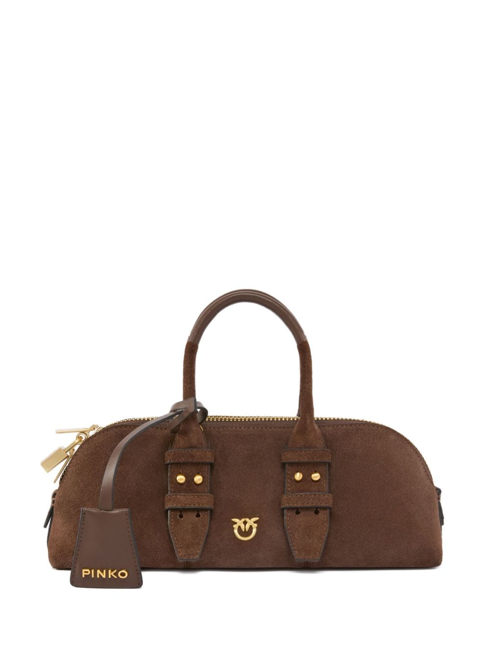 [PINKO] Bag FW26 105334 A2JH BOWLING BAG HORIZONTAL L74V