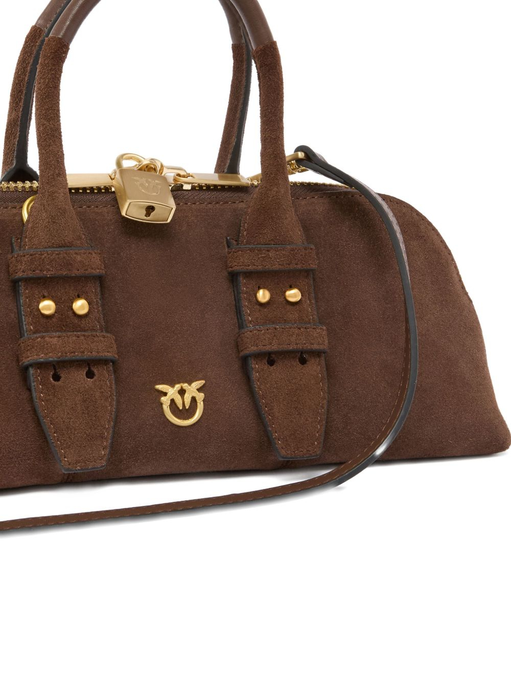 [PINKO] Bag FW26 105334 A2JH BOWLING BAG HORIZONTAL L74V